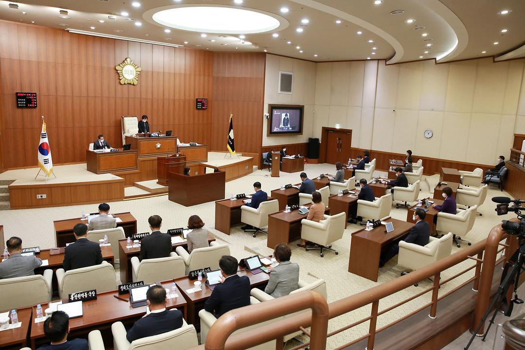 의정부시의회, 제318회 제1차 정례회 개회1