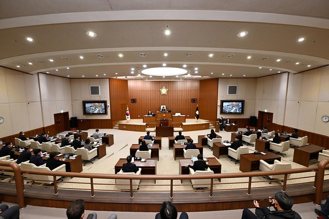 제318회 제1차 정례회 마무리1