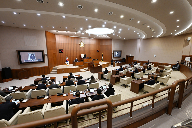 제319회 제2차 정례회 제2차 본회의 개의1