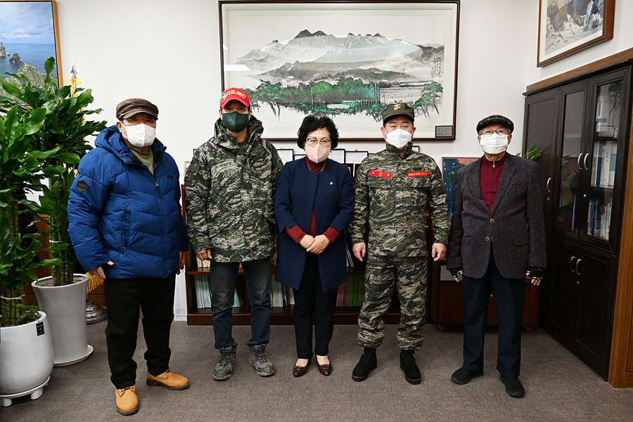 해병대 전우회 간담회 개최1