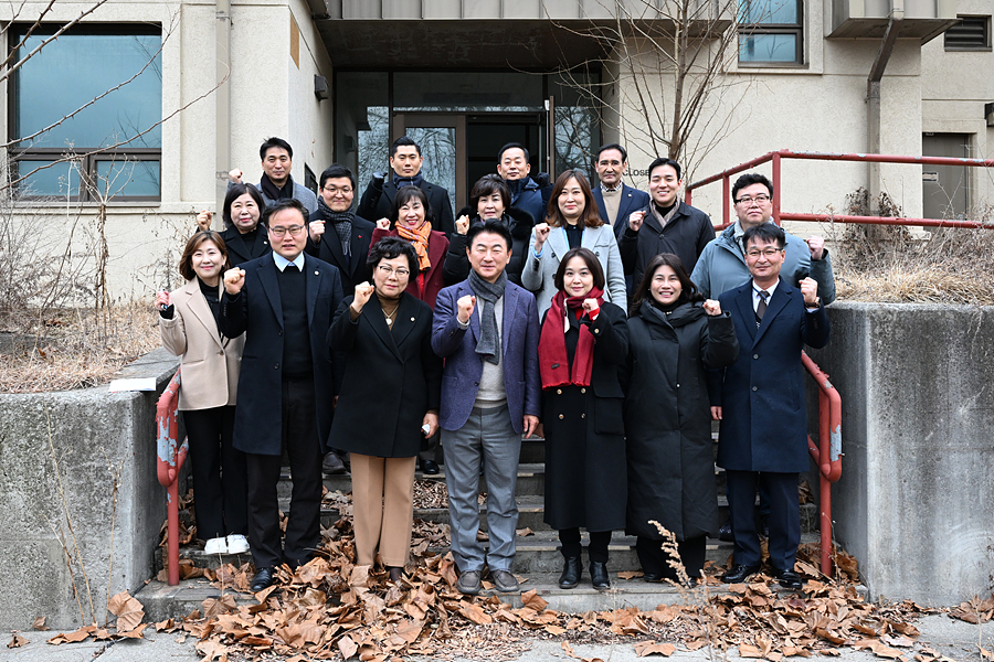 CRC 디자인 클러스터  조성 현장 방문1