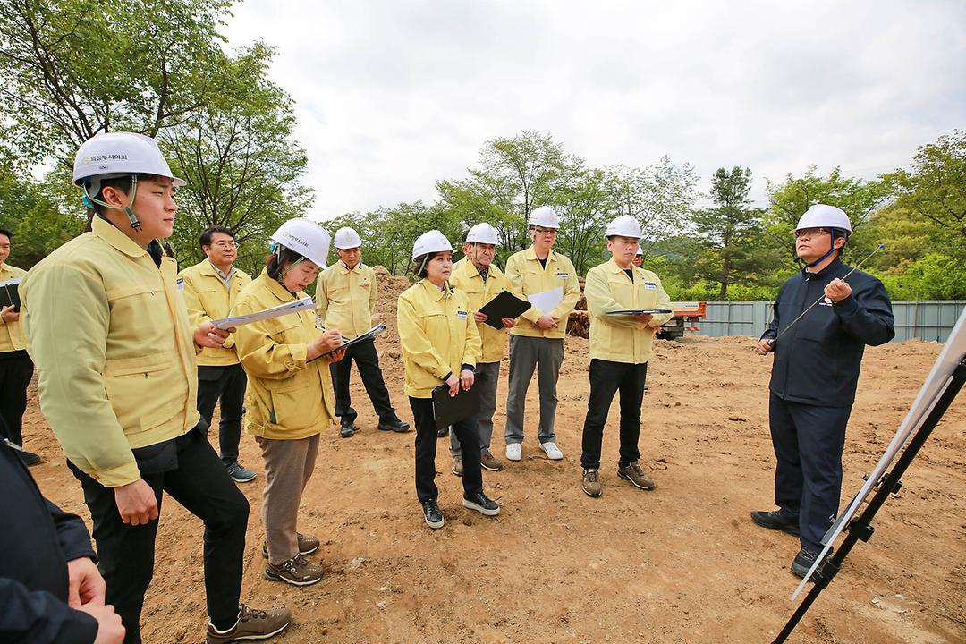 2023년도 행정사무감사 앞두고 현장 점검에 나서2