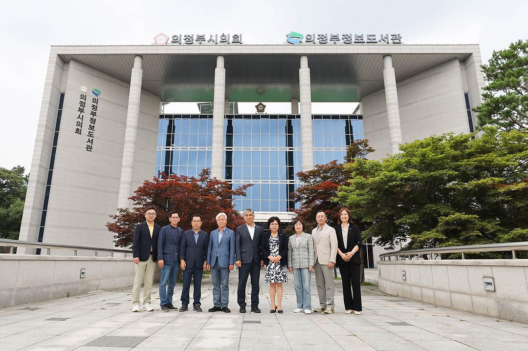 자매도시 울릉군의회 방문단 환대2