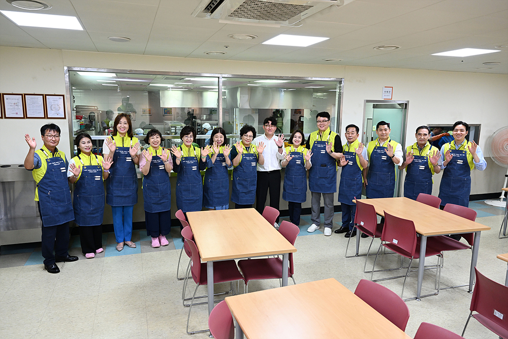 봉사활동으로 맞이하는 의정부시의회 개원 1주년1