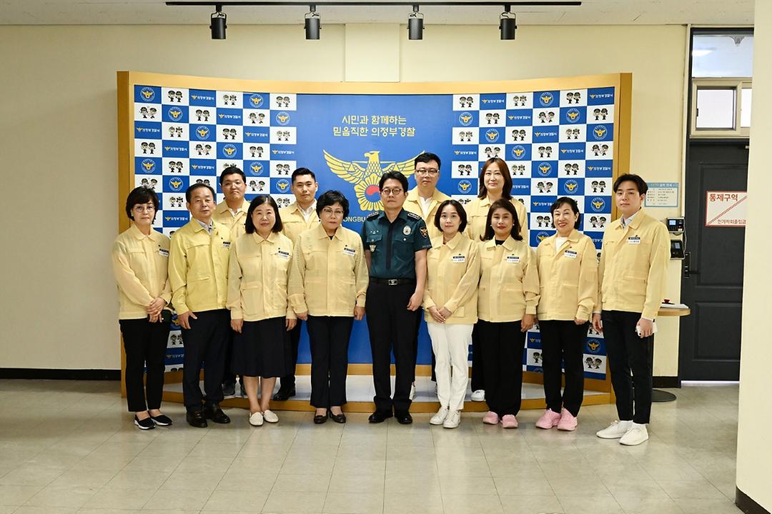 을지연습 현장 격려 방문2