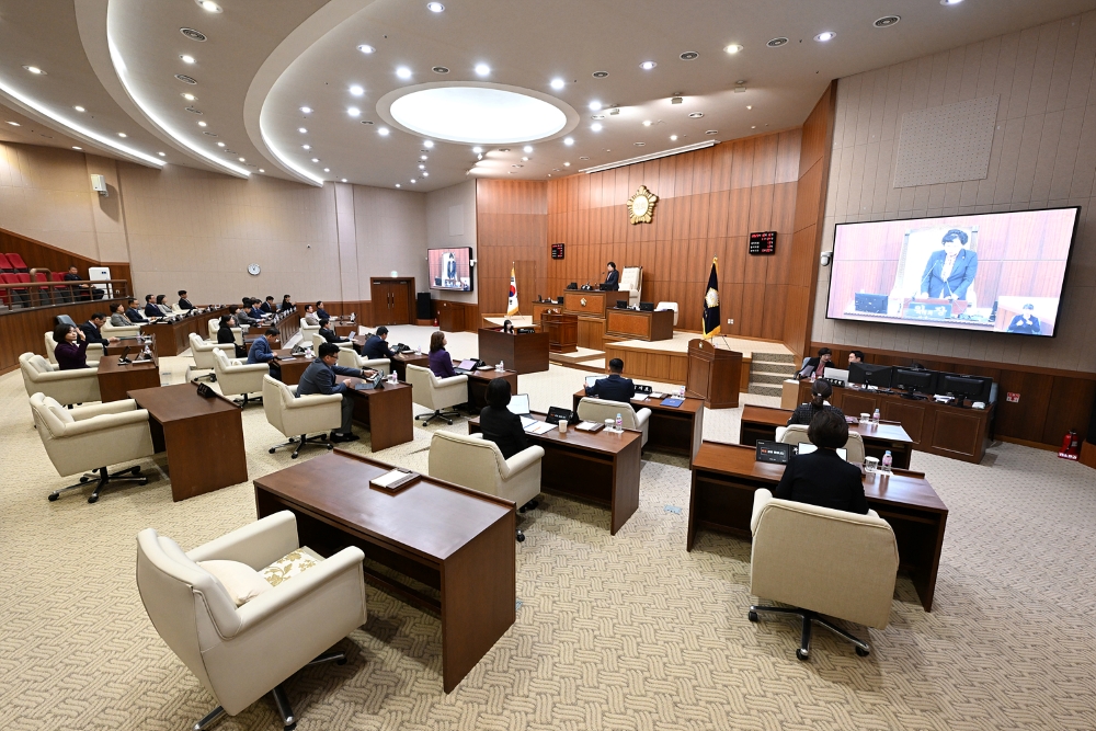 제325회 임시회 개회1