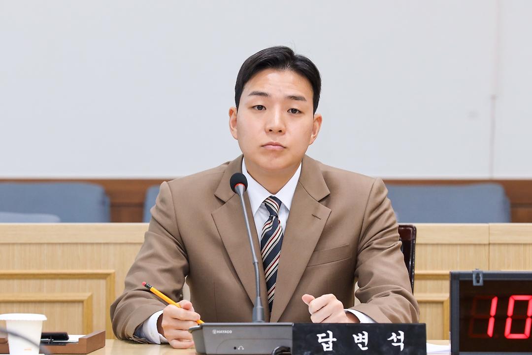 정진호 의원 대표 발의,  의정부시 보행안전 및 편의증진에 관한 조례 일부개정조례’등 2건 공포1