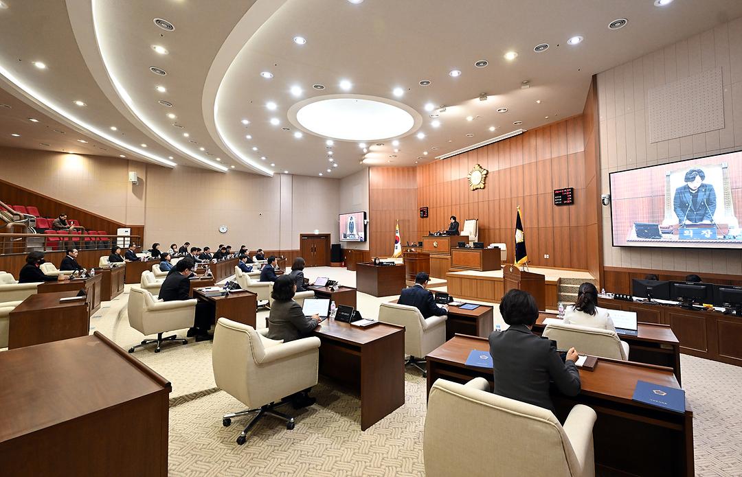 의정부시의회, 제327회 임시회 개회1