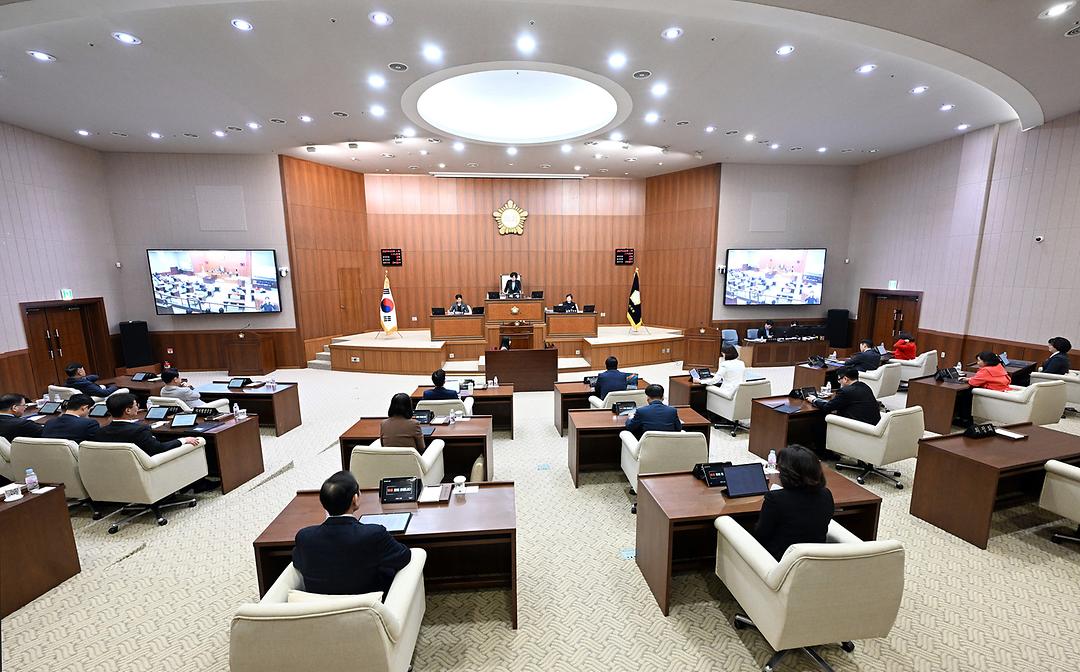 의정부시의회, 제328회 임시회 개회1