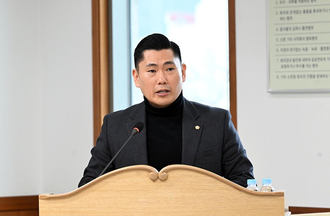 의정부시의회 김지호 의원 대표발의, ‘한방난임치료 지원에 관한 조례’등 2건 공포1