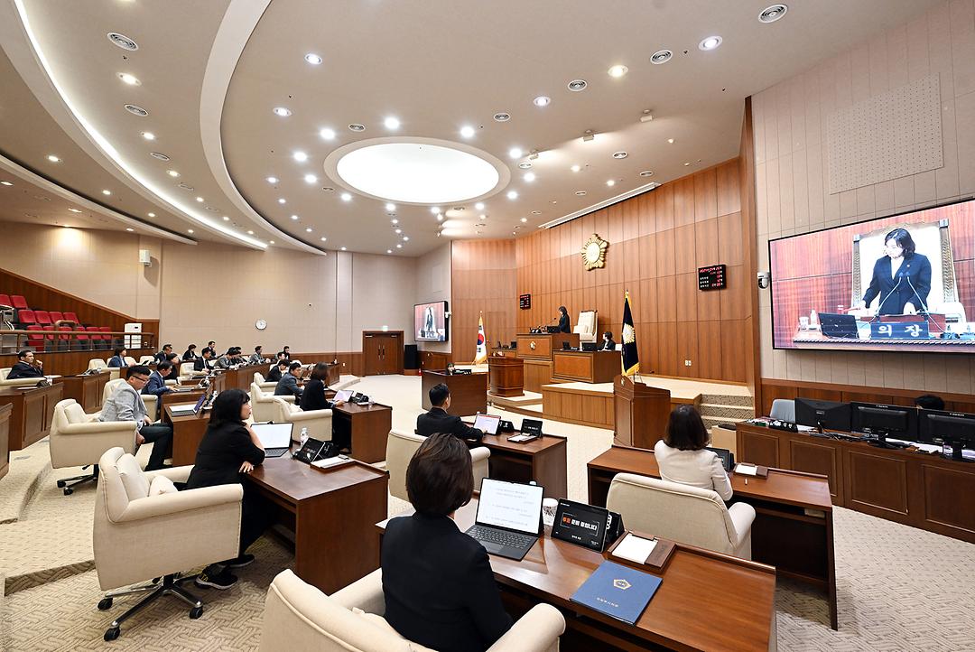 의정부시의회, 제329회 임시회 폐회1