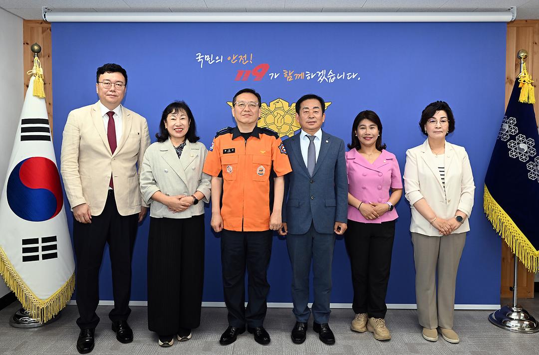 제9대 의정부시의회 의장단 및 상임위원장, 주요 기관 방문 및 협력 다짐2