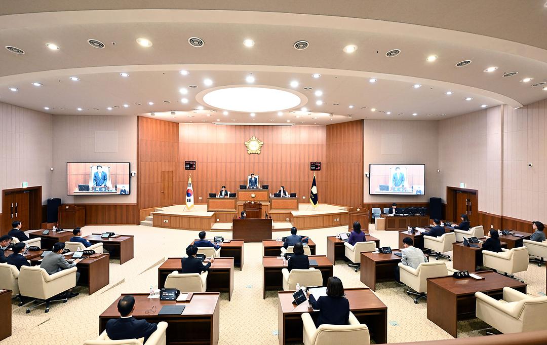 의정부시의회, 제332회 임시회 개회1