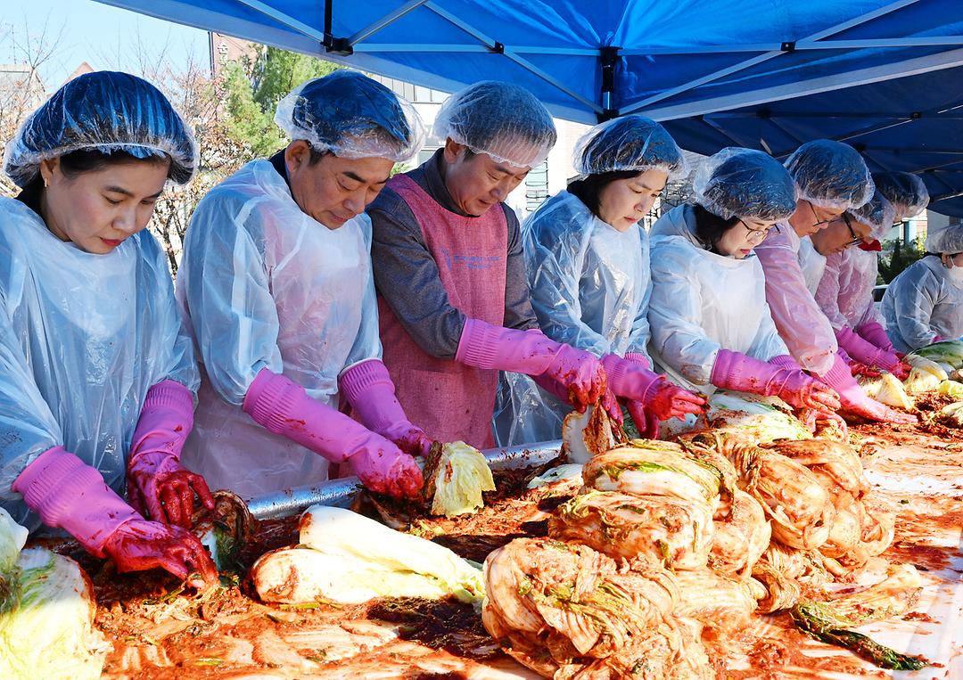 의정부시의회, '통일 김장 담그기 한마당’ 동참4