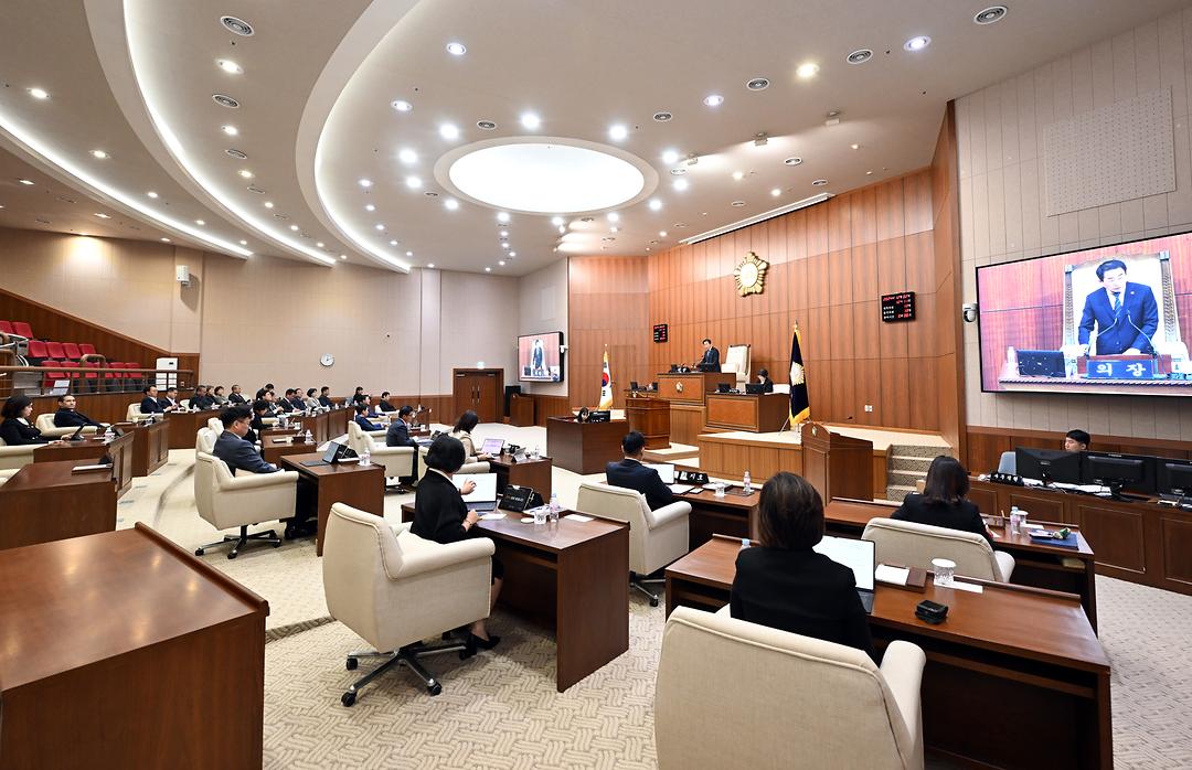 의정부시의회, 올해 마지막 회기 제333회 제2차 정례회 돌입1