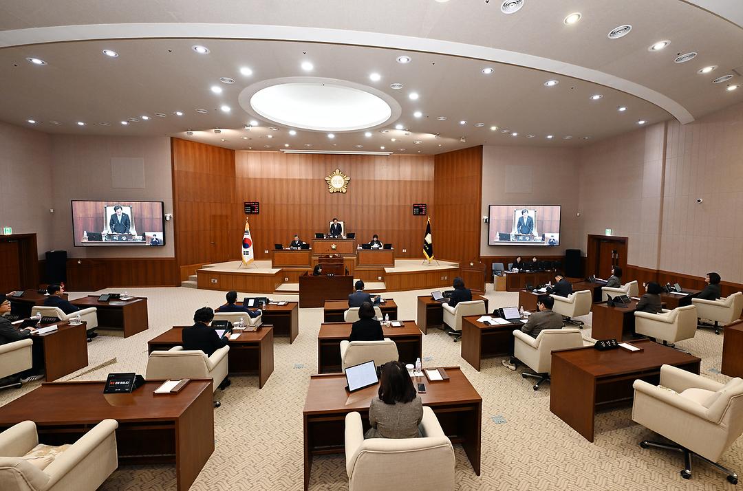 의정부시의회, 제334회 임시회 폐회1