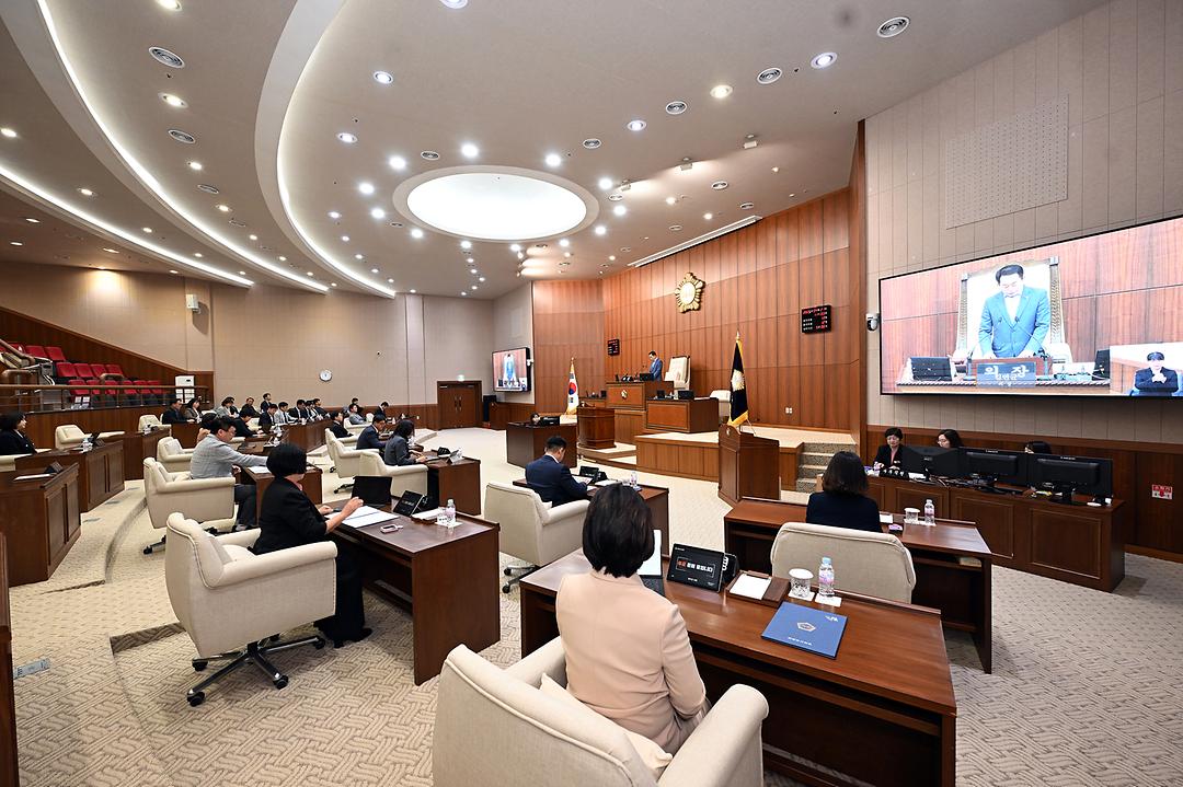 의정부시의회, 제336회 임시회 개회1