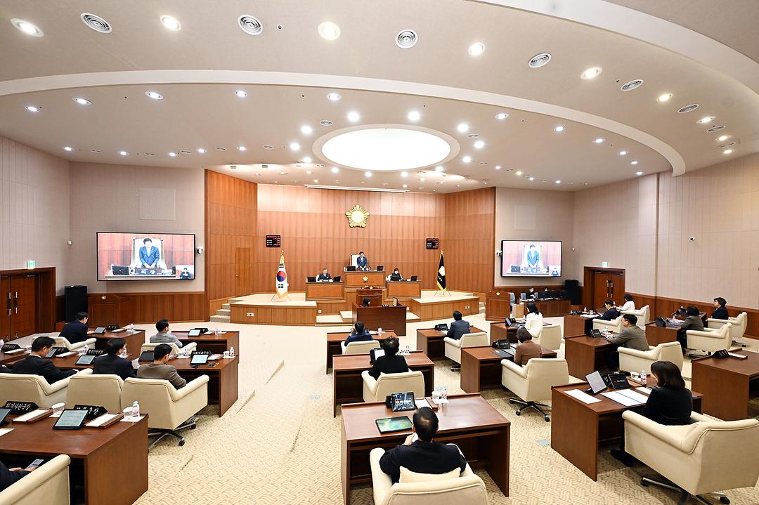 의정부시의회, 제335회 임시회 폐회1