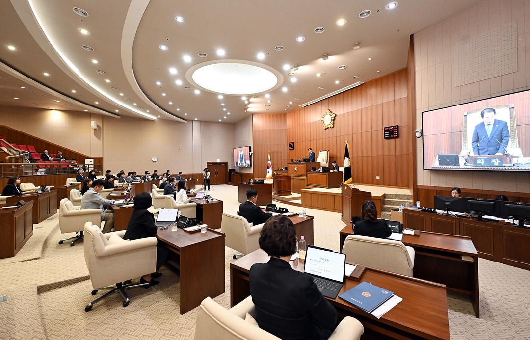 의정부시의회, 제337회 제1차 정례회  제2차 본회의 개회1