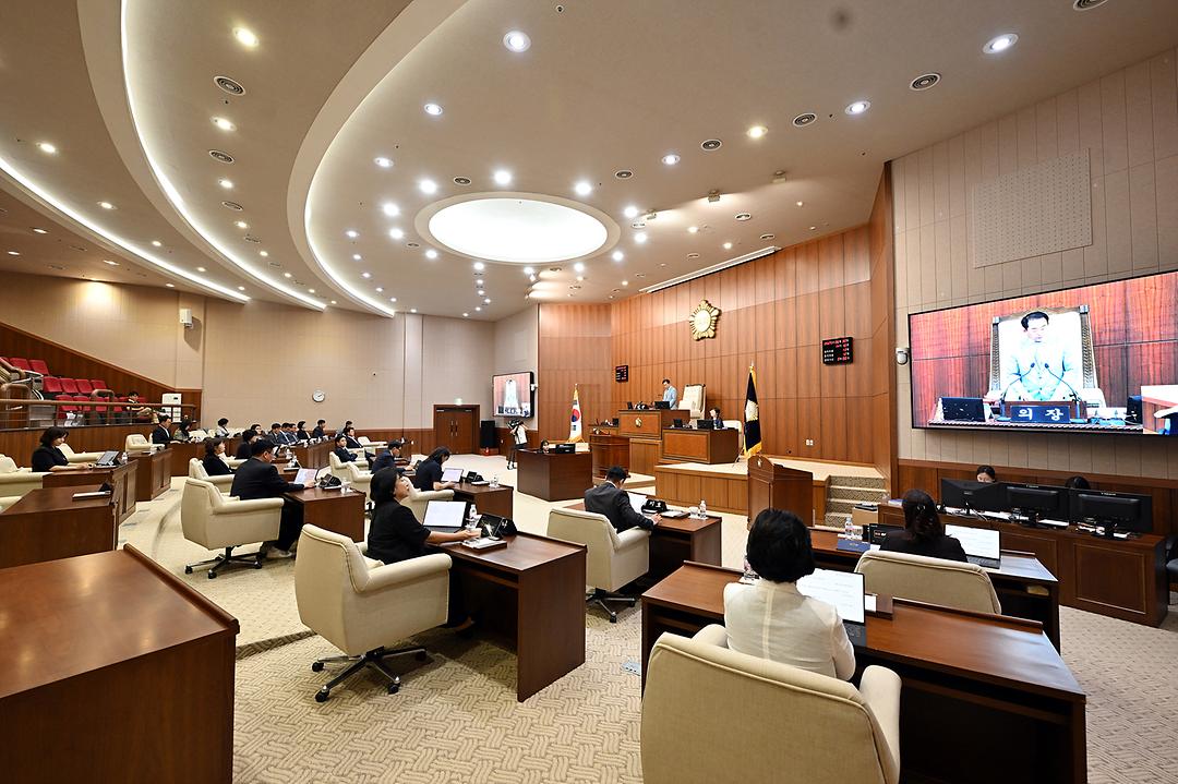 의정부시의회, 제337회 제1차 정례회 마무리1