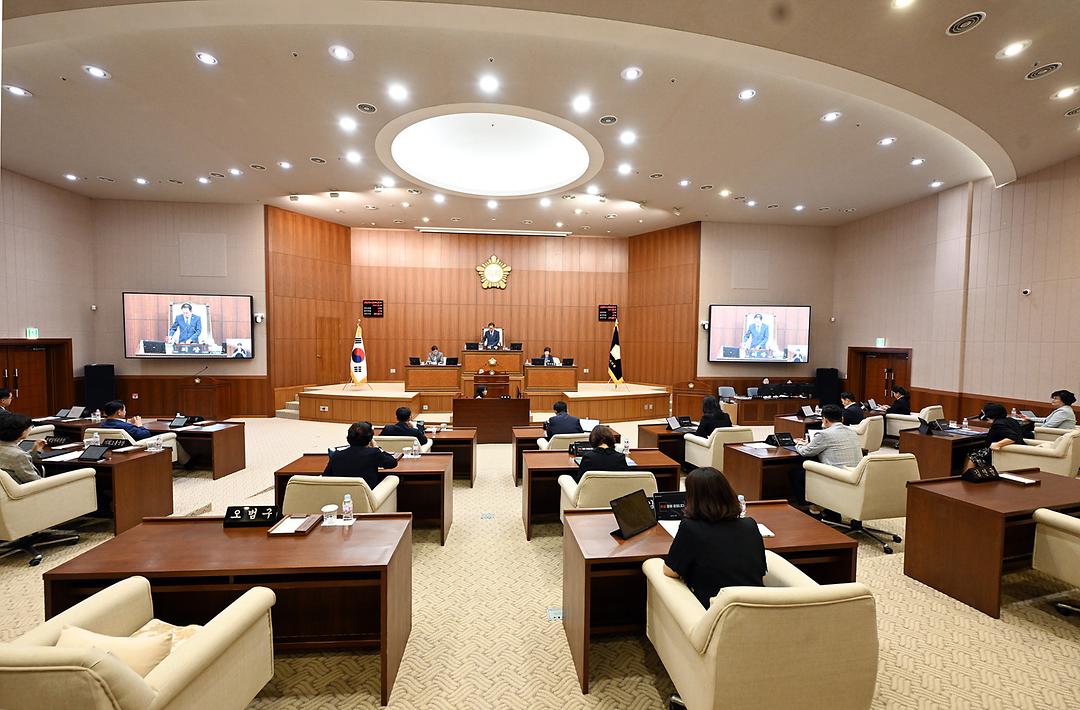 의정부시의회, 제338회 임시회 폐회1