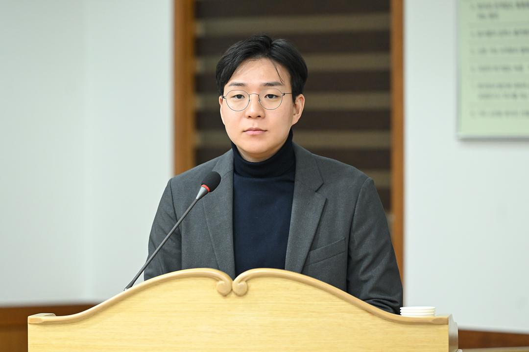 정진호 의원 대표 발의, 의정부시 지속가능한 문화도시 조성 및 문화예술 자생력 강화 조례’등 3건 공포1