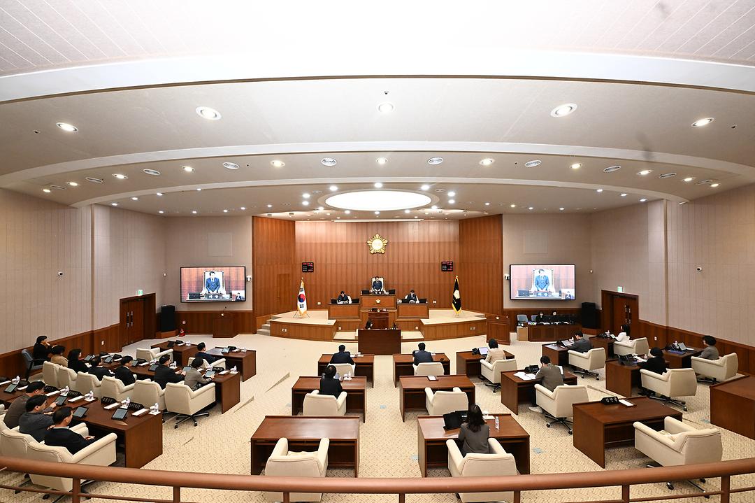 의정부시의회, 제342회 임시회 폐회1